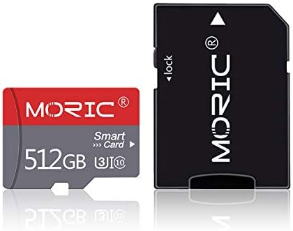 512 GB de alta velocidade cartão TF Micro SD com adaptador com cartão de memória adaptador para telefone, console de jogo, câmera de