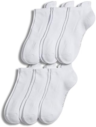 Jockey Women's Socks Full's Essentials Low-Cut Socks