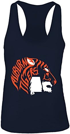 FanPrint Auburn Tigers Capuz - dentro do mascote