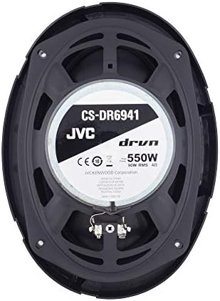 JVC Mobile CS-DR6941 DRVN DR SERIE