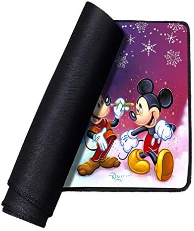 Borda costurada Pad Mickey de mouse de borda de jogo Mickey Christmas, jogo de tape