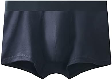 BMISEGM Mens algodão íntima cueca grande cueca de roupa de cueca sólida elástica sólida cintura tamanho masculino masculino masculino 2xl