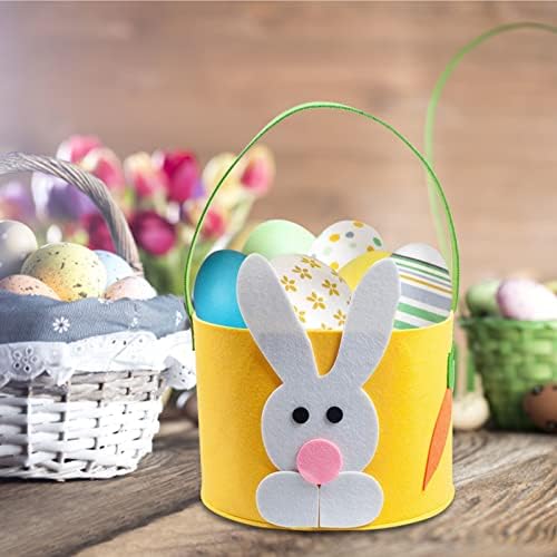 Neartime Candy Bunny for Kids Eggs Basce