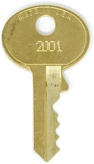 MASTER LOCK 2827 Chaves de substituição: 2 chaves