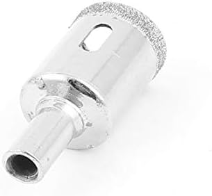 Novo Lon0167 Diamond Tipped apresentado Metal Hole Swer SWET Eficácia Bit de eficácia para vidro de ladrilho