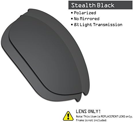 Lentes de substituição do SmartVLT para Oakley Half Jacket 2.0 OO9144 Glass de sol - Mais opções