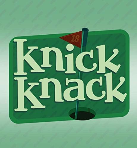 Presentes de Knick Knack #estufas - 20 onças de aço inoxidável garrafa de água, prata