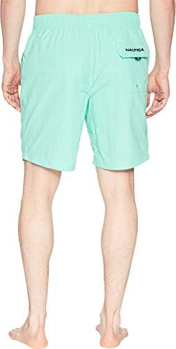 NAUTICA MENOR MEN SOLID SOLIP RAPO DRÁVEL Classic Logo-Truk