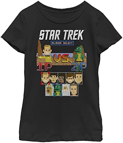 Quinto Sun Star Trek: The original da série Ultimate Battle Girls Short Manves Tee Shirt