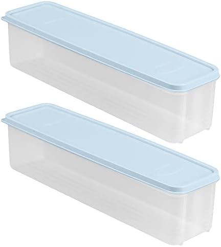 Caixa de armazenamento de macarrão macarrão caixa de macarrão plástico Caixa de macarrão gelado Refrigerador Vermicelli