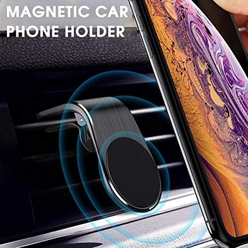 Montagem de carro de ondas de caixa para Doogee S35T - Clipe Magnetomount, Montagem de ímã de ventilação de ar de metal