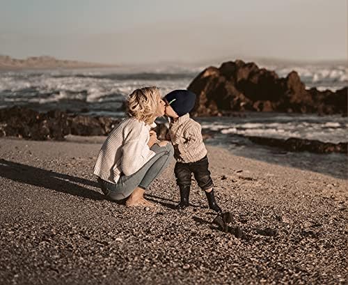 Crianças lã de lã Cap boné bebê inverno gorro quente