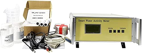 VTSYIQI Analisador de atividade de atividade de água Monitor Aw Monitor do medidor Instrument com o instrumento de teste