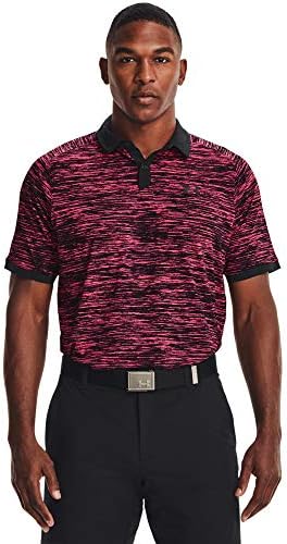 Under Armour Men's Iso-Chill Abe Twist Golf Polo