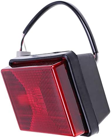 Conjunto da lâmpada BluesUnsolar 2PCS 142-7503 1427503 CA1427503 Stop & Tail Lamp Substacem