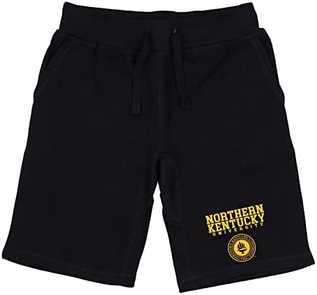 Northern Kentucky University Vikings Seal College College Fleece Treating Shorts