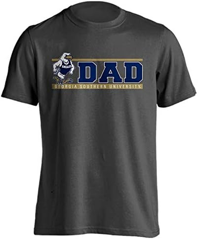 Georgia Southern Eagles Papai, orgulhosa camiseta pai
