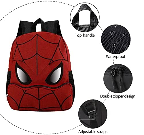 Mochila de desenho animado Zoseny para meninos e meninas Backpack de viagem casual leve para a mochila de laptop de 17