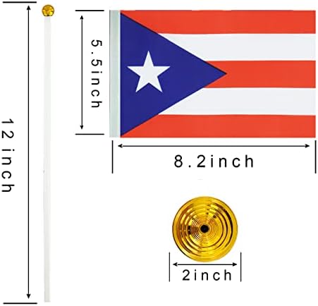 WXTWK 12 pacote Itália bandeira italiana bandeira pequena mini bandeiras de mesa italianas com base de stand, decoração