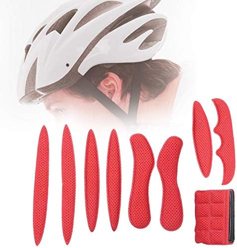 Alomejor Memory Foam Sponge Pad Pad Magic Stick Anti -Colision Protetive Fnto Pad com viscose para capacete