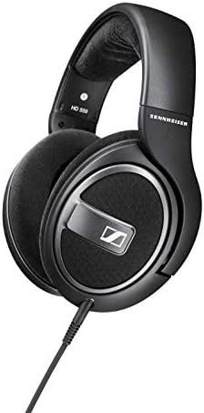 Sennheiser HD 559 Open Back Headphone - Black