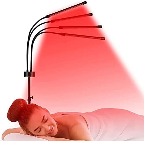 Aynefy Red Dispositivo 660nm 850nm Lâmpada vermelha de grande área com suporte ajustável para a dor corporal relevo