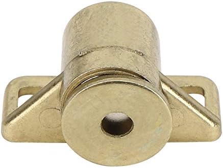 4 conjuntos de capturas de portas eletromagnéticas, liga de zinco Golden Antique Antique Electromagnetic Porta Touch Hardware Acessórios