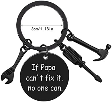 Se o pai não puder consertar, ninguém pode fazer uma chave de fenda a chave de chave de chave de chave para a corrente de ferramenta
