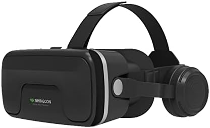Amikadom 0IU O melhor sistema de óculos de jogos 3D de realidade virtual para fones de ouvido VR para os fones de