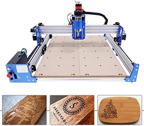 Máquina de moagem do kit de máquina CNC, mini kit de roteador CNC DIY, máquina de roteador CNC de 100W de 100W