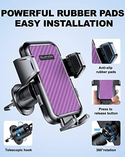 Guanda Technologies co., Ltd. Suporte de telefone celular, suporte de telefone, montagem de telefone para ventilação de carro