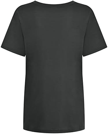 Camiseta feminina T-shirt Tops Camiseta enorme de camiseta O-S-SHICK SOLTA CUSTAL TUNICAS CASUAL DE TUNICAS CASUAL