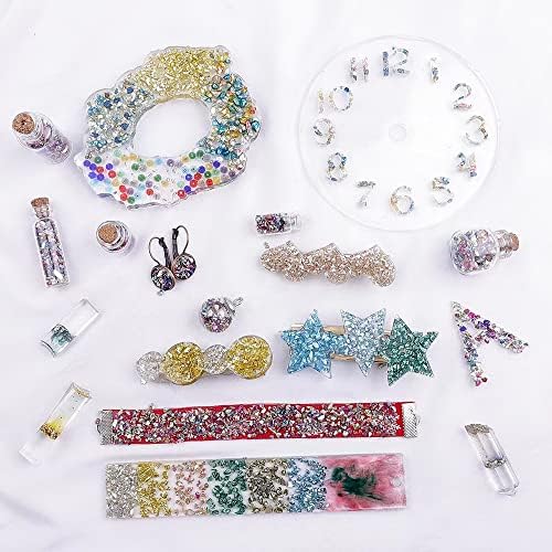 100g de lascas metálicas irregulares de vidro triturado Glitter grossa para artes unhas artesanato Diy Vaso de preenchimento