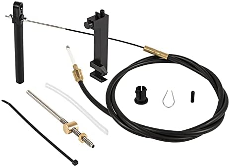 Sevencow 865436A02 Kit de cabo de mudança inferior para Mercruiser Alpha Gen One & Two 1 2 MC MR Substitua por 865436A02,19543A10,19543A8,