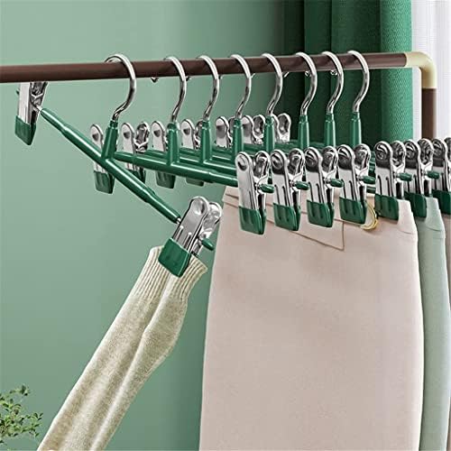 Daraunal House Househer Hanger Skip Clip calça sem costura secagem rack rack de calcinha