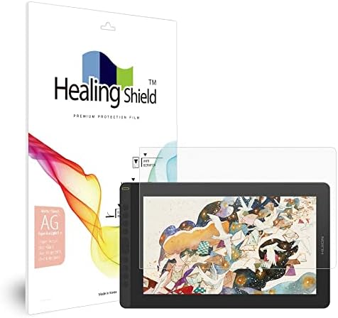 Protetor de tela de HealingsHieldKorea para Huion Kamvas 16, Healing Shield Light Anti Glare Paper Texture Feeling Matte Film Light,