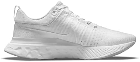 Nike React Infinity 2 Sapato de corrida de homens brancos nos 12