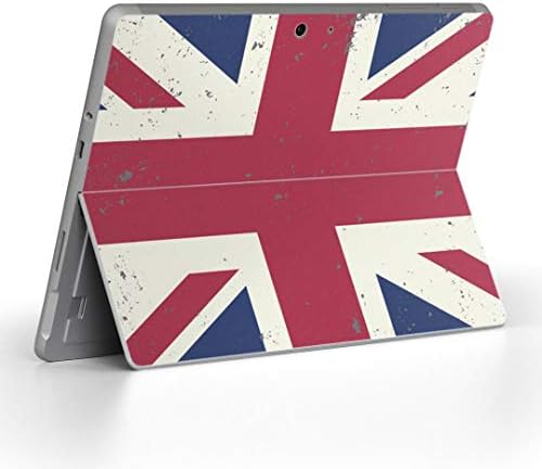 capa de decalque igsticker para o Microsoft Surface Go/Go 2 Ultra Thin Protective Body Skins 006233 Bandeira Nacional Reino Unido