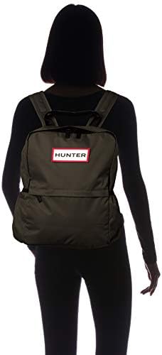 Hunter Original Nylon Backpack Dark Olive
