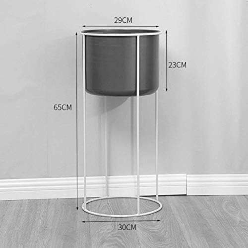 Mylx Plant Stand, Stand Flower, Stand, Stand, Prateleira de Flores Potas de Ferro Animado Varanda da Sala de estar Planta interior Planta, e