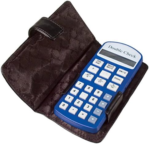 Verifique a calculadora financeira de verificação dupla