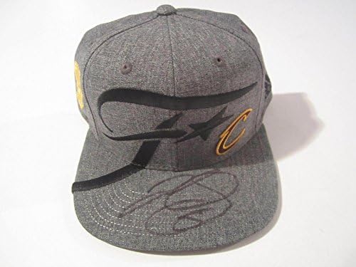 Jr Smith Cleveland Cavaliers assinou a final do NBA Finals HAT JSA COA !! - Chapéus da NBA autografados