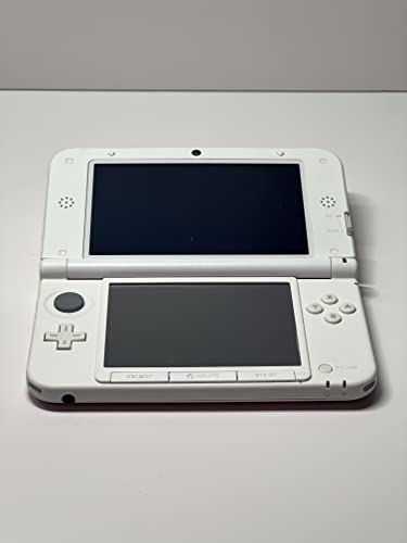 Nintendo 3DSXL Console - White Pink -