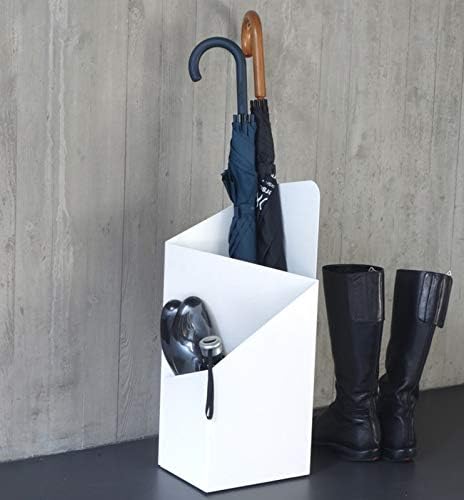 WXXGY Umbrella Stands Metal Withed Iron Witht-Layer Storage para guarda-chuvas dobráveis ​​de grande capacidade e economia