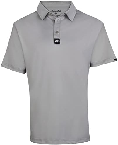 Tattoogolf ainda Basic Men's Cool-Stretch Golf camisa