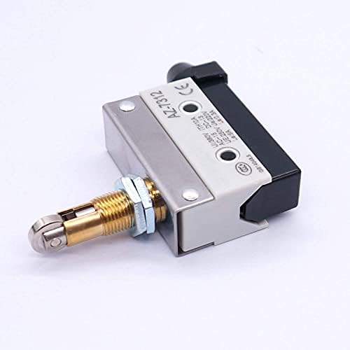 DJDLFA Momentary Roller Manger Limiting Switch 380V 10A 1NC+1 NENHUM MONTAGEM MONTAGEM MICRO SWITCHES AZ-7312