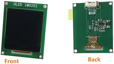 5pcs OLED LCD I2C Módulo de exibição FSUOECH 1,12 polegada 96x96 Pixel IIC Porta serial NodeMCU Placa de exibição para Arduino ESP STM