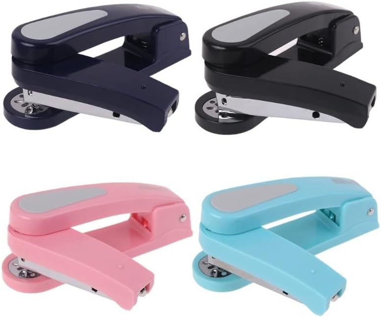 WEIE MANUAL STAPLARPLER 360 GRAVELENTE ROTAR STAPLER 2-25 Folhas A4 Capacate Livro-encadernação para escola de escritório