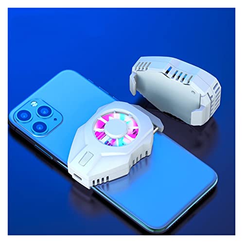 Radiador de telefone quul Universal portátil MobilEcooling Games Cooler Fan Games Refrigere Fan Case Telefone celular