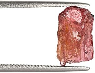 Gemhub Cristal Cristal Aaa+ Red Garnet Stone Small 4,00 ct. Pedra preciosa solta para embrulho de arame,